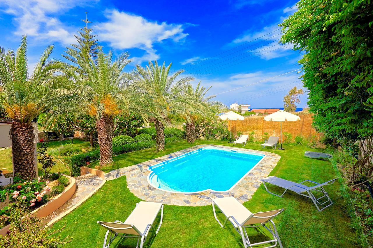 Villa Karteros Kandiye Dış mekan fotoğraf