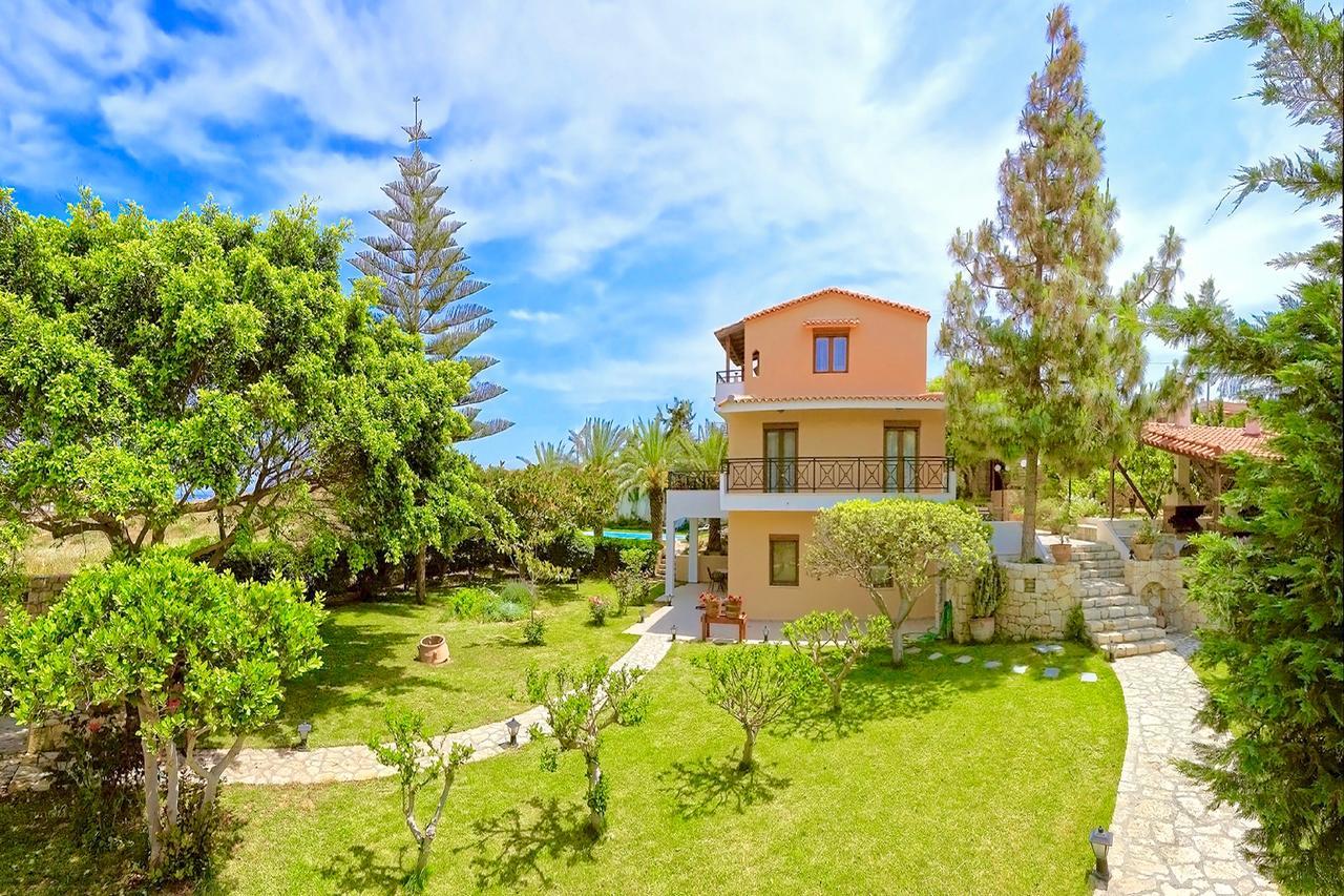 Villa Karteros Kandiye Dış mekan fotoğraf